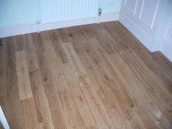 Wooden floor